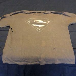 Men’s Brown Superman Shirt.